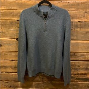 Fairlane & Sons 1/4 Zip Sweater
